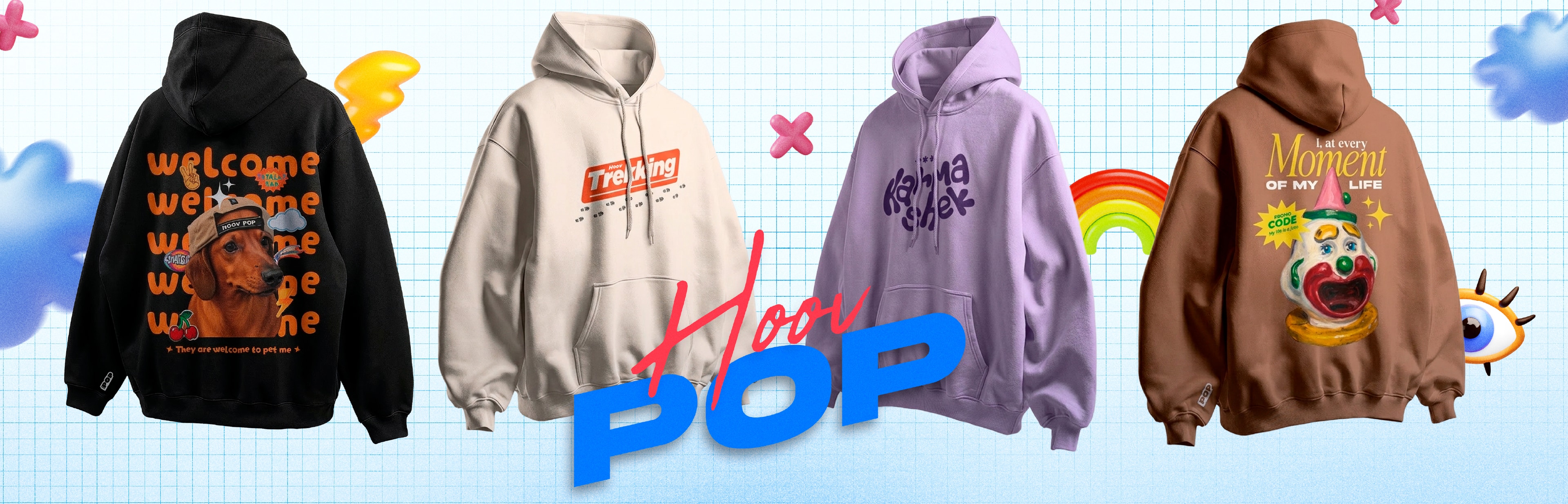 Colección POP — HOOV® streetwear Ecuador