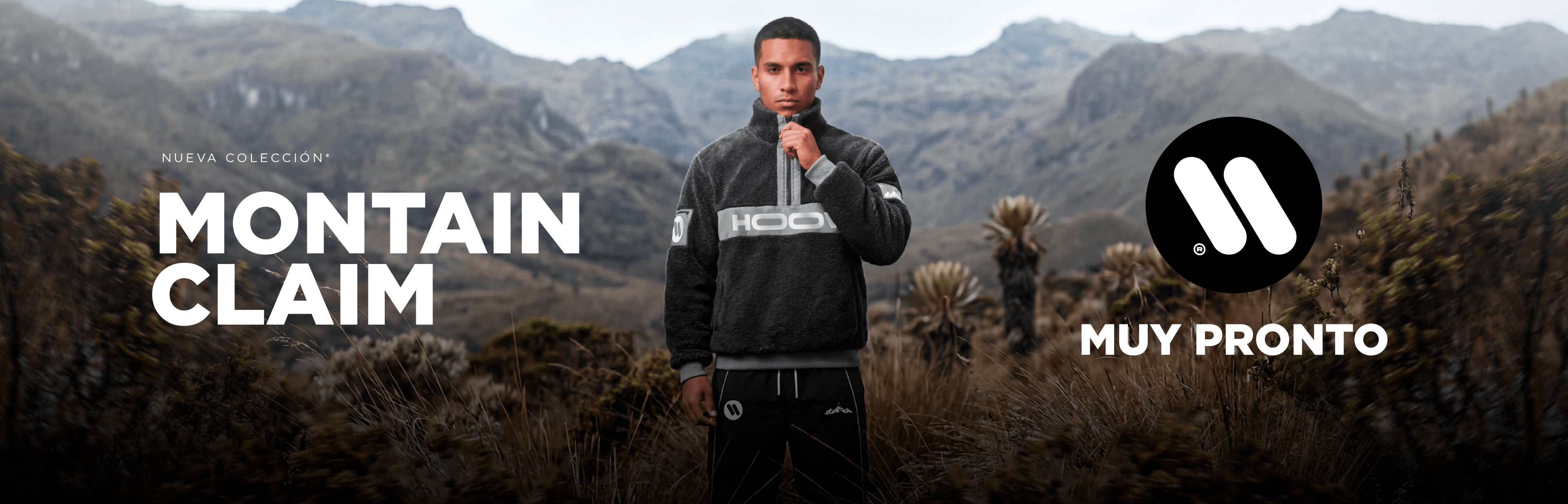 Colección COLD//01 — HOOV® streetwear