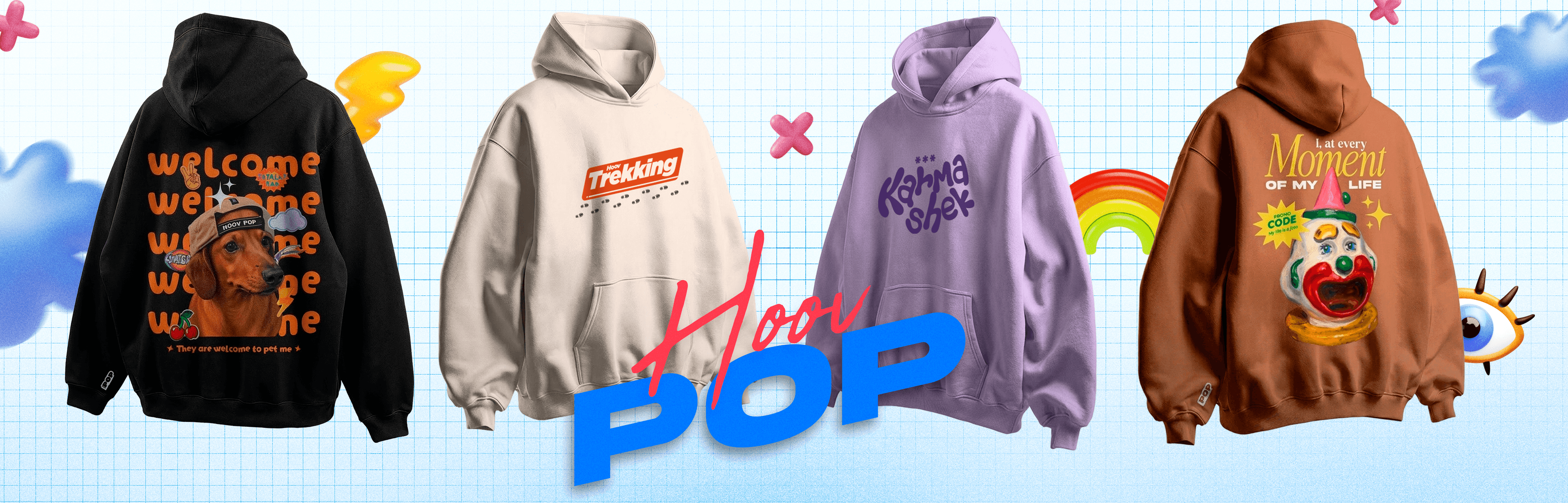 Colección POP — HOOV® streetwear