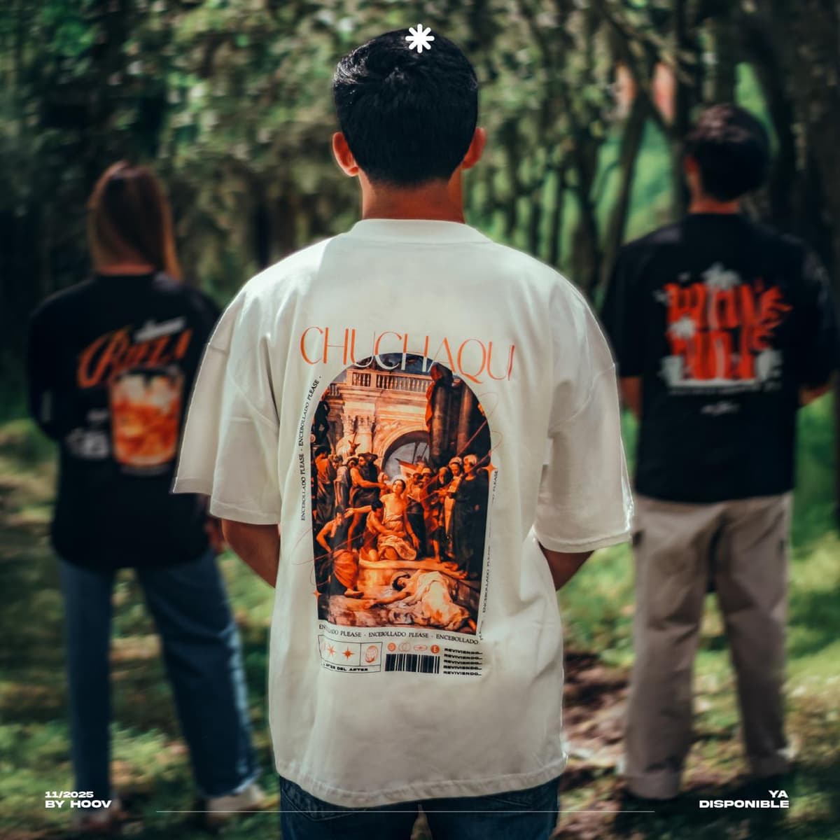 Camista oversize (CHUCHAQUI) — HOOV®