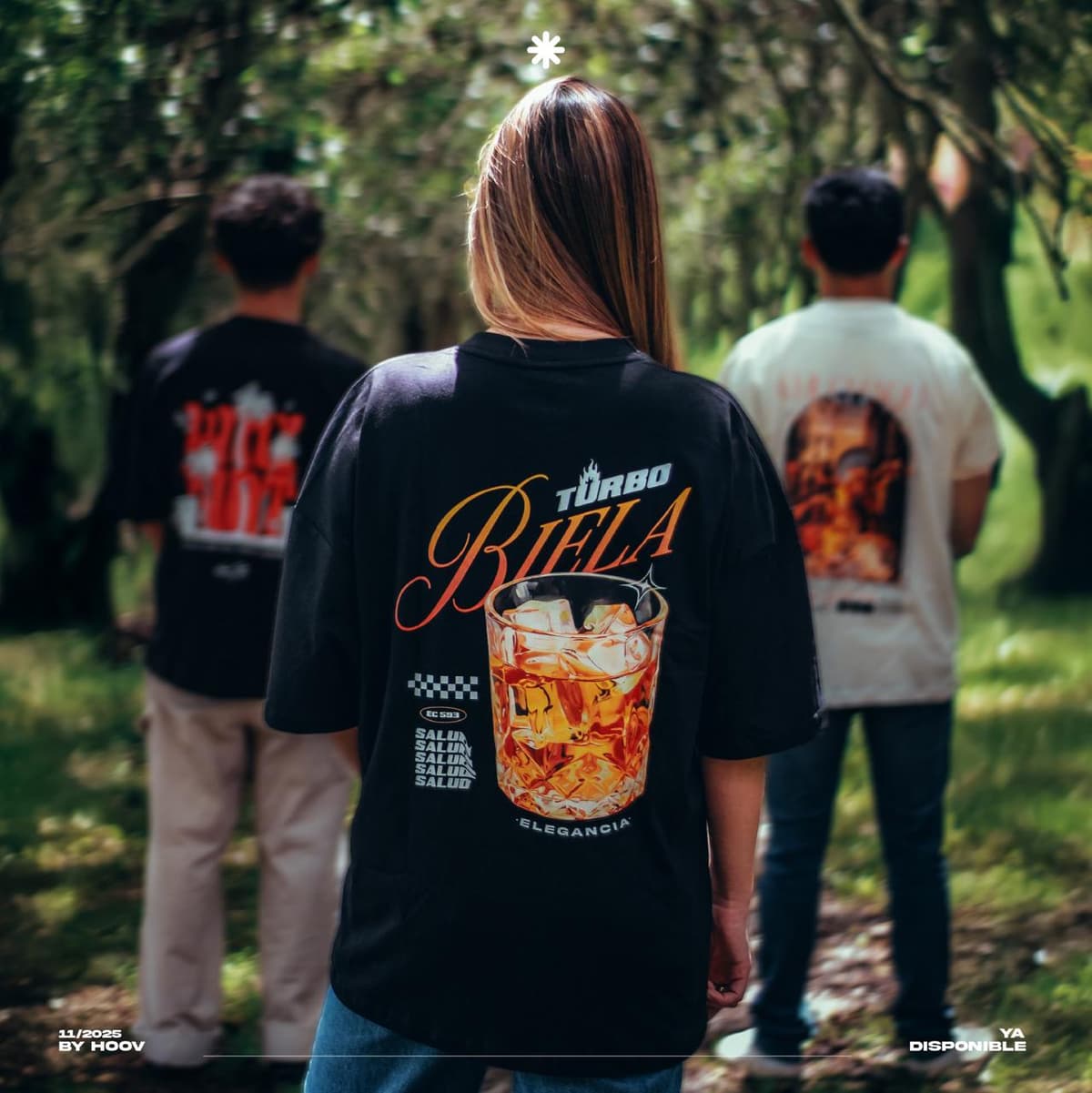 CAMISETA OVERSIZE (TURBO BIELA) — HOOV®