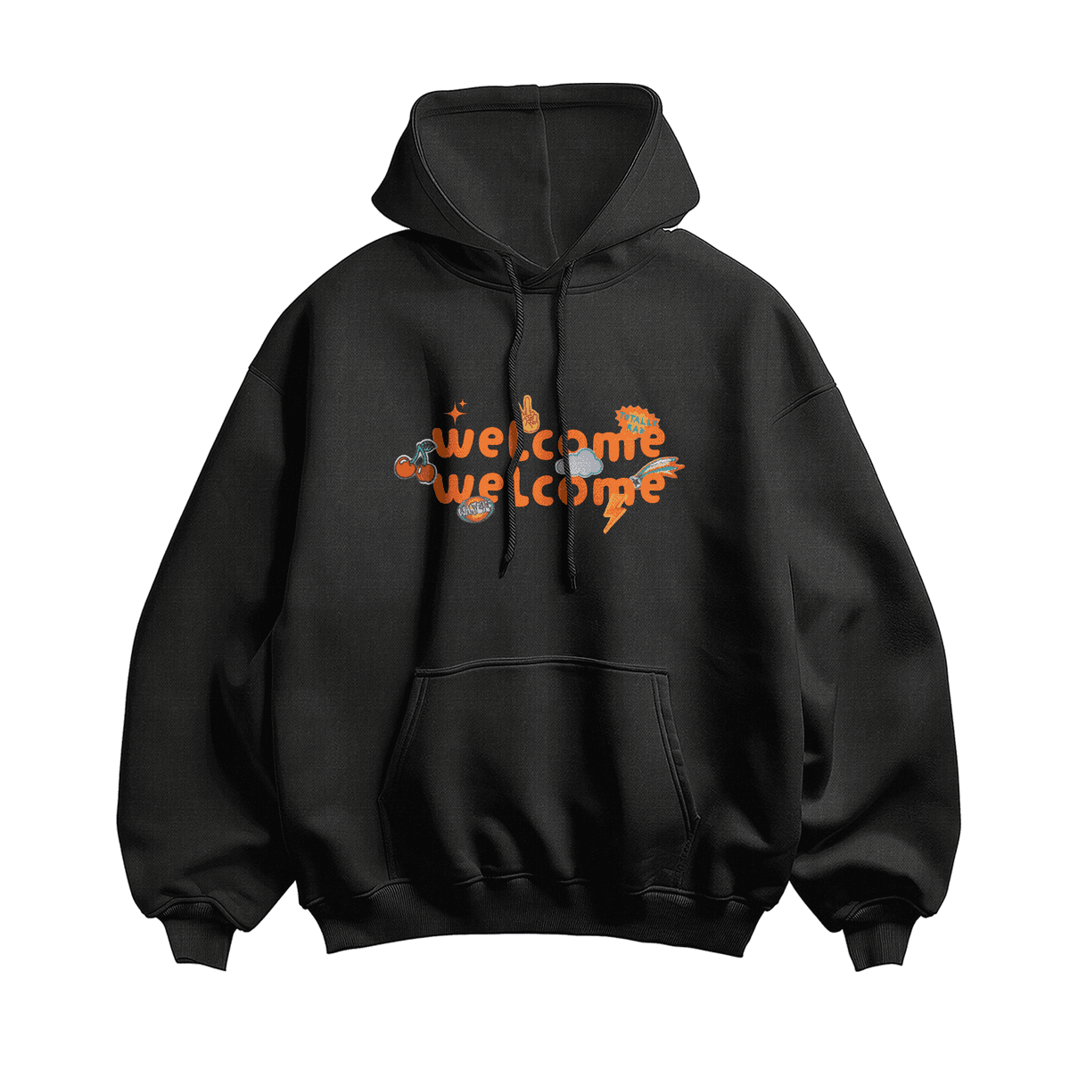 WELCOM — Hoodies HOOV®