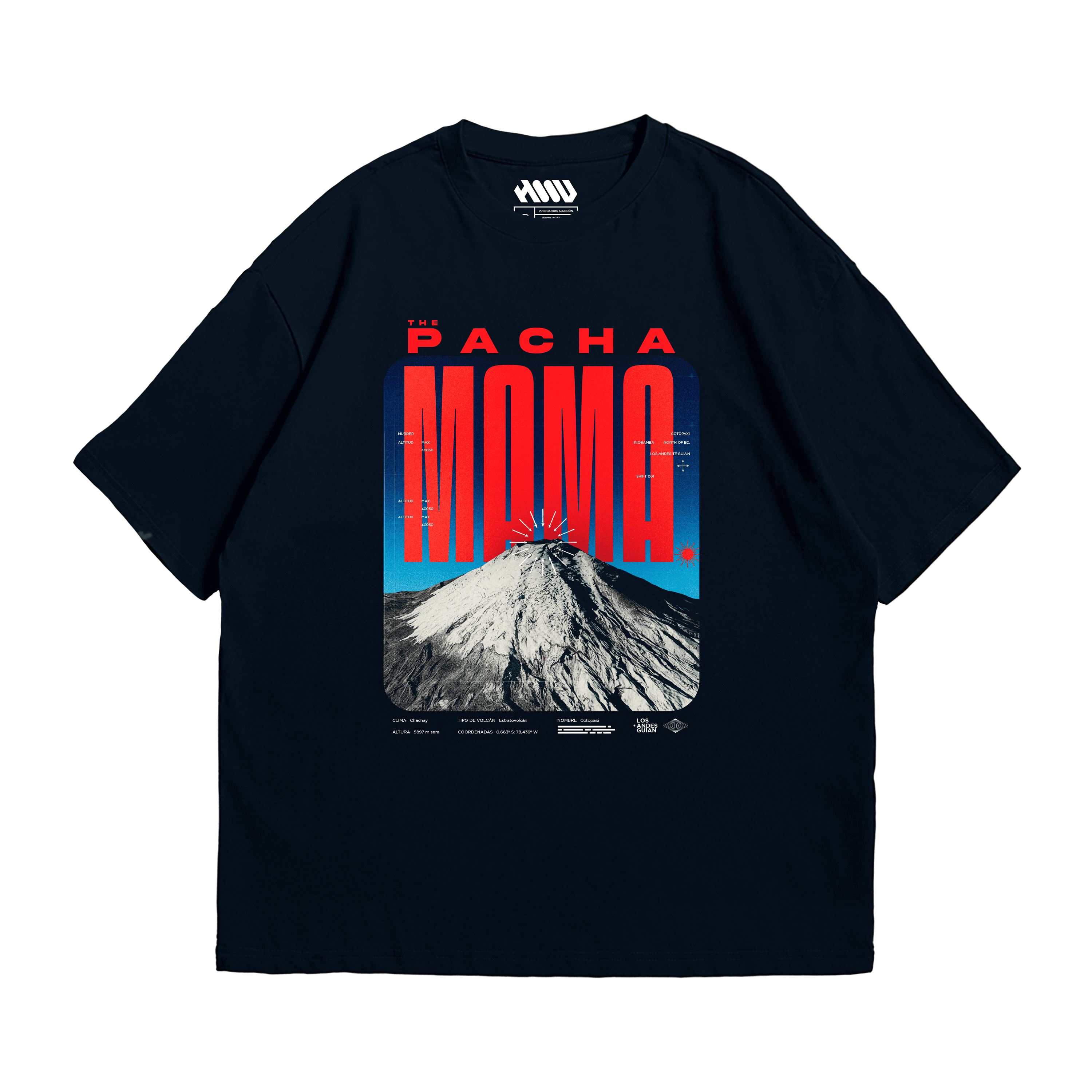 CAMISETA-PACHAMAMA — imagen 1 — HOOV®