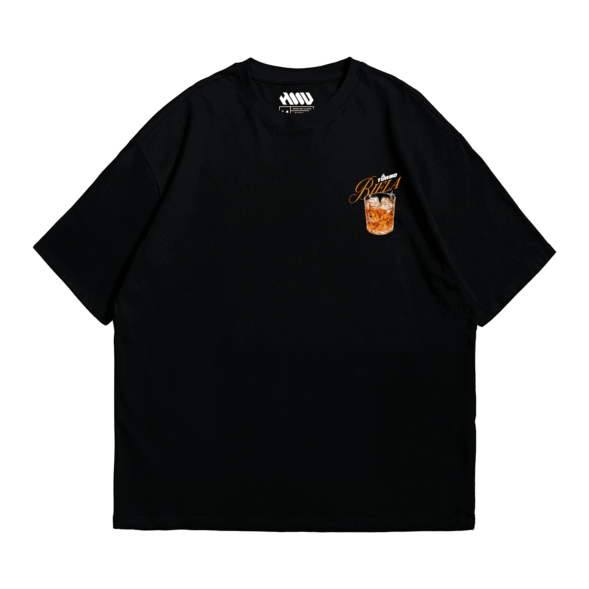 CAMISETA OVERSIZE (TURBO BIELA) — imagen 1 — HOOV®