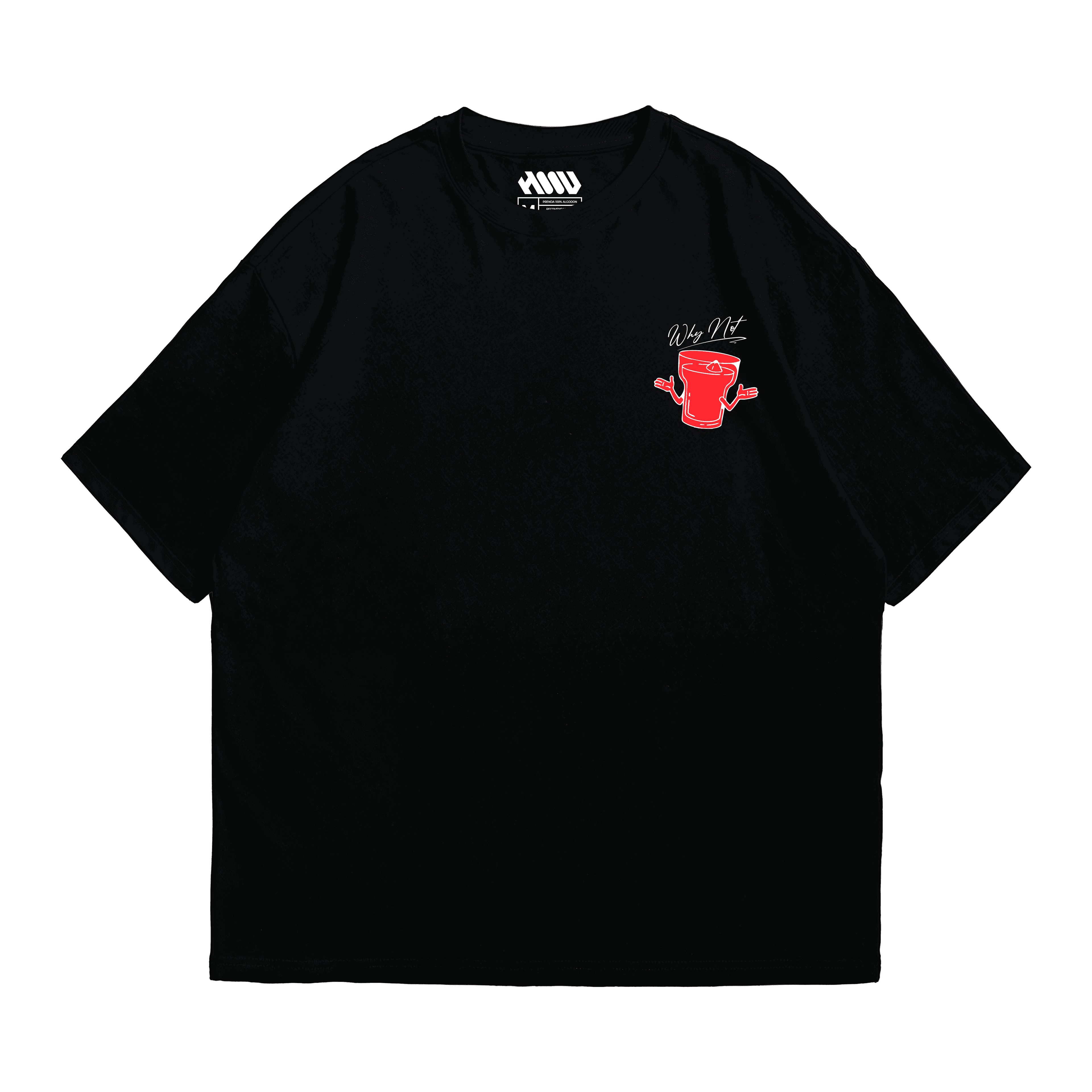 CAMSIETA OVERSIZE (WHY NOT) — imagen 1 — HOOV®