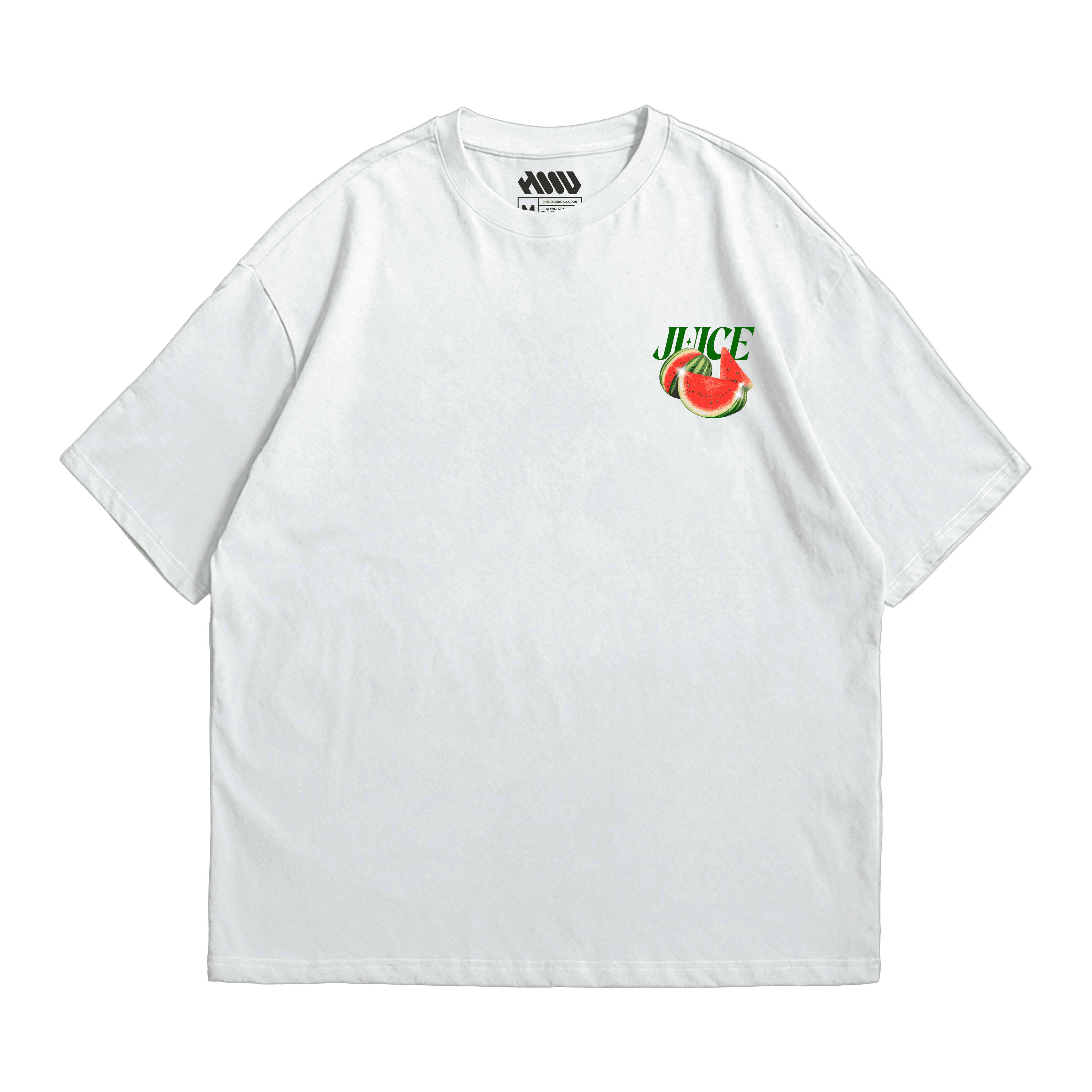 CAMISETA OVERSIZE (JUICE) — imagen 1 — HOOV®