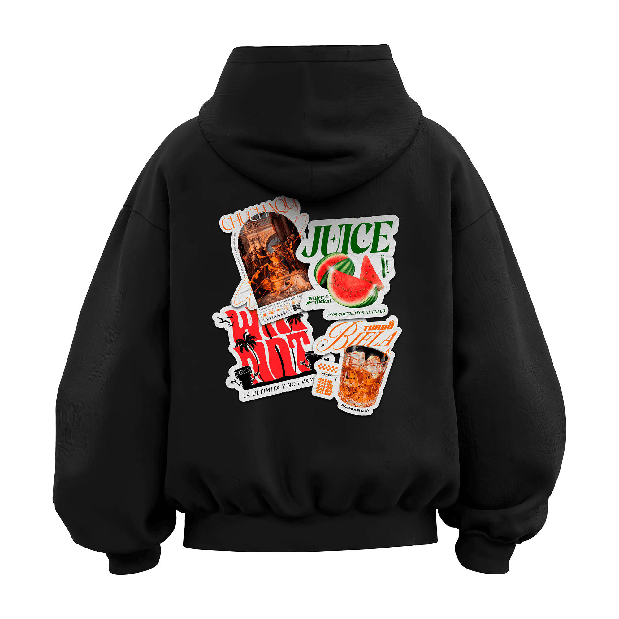 HOODE OVERSIZE 1 DROOP — imagen 2 — HOOV®