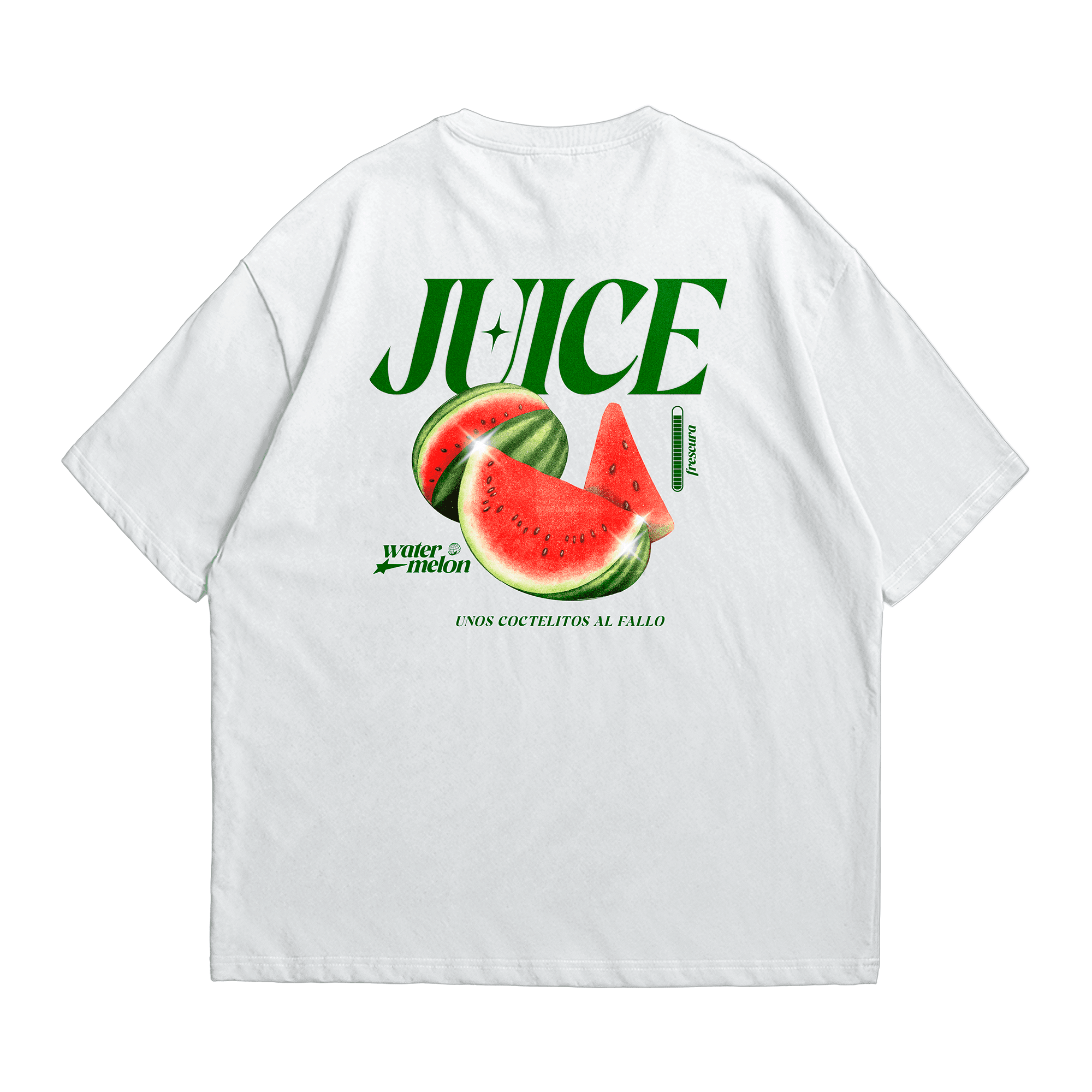 CAMISETA OVERSIZE (JUICE) — imagen 2 — HOOV®